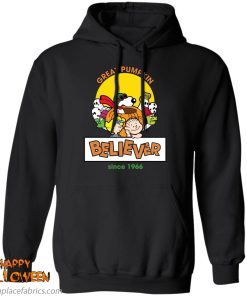 great pumpkin believer happy halloween snoopy t shirt 8 5Xo2s