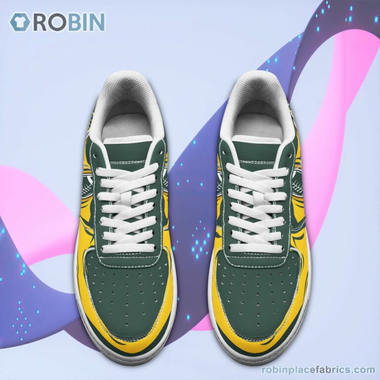 Green Bay Packers Air Shoes Custom NAF Sneakers