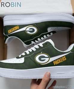 Green Bay Packers Team Air Sneakers NAF Shoes