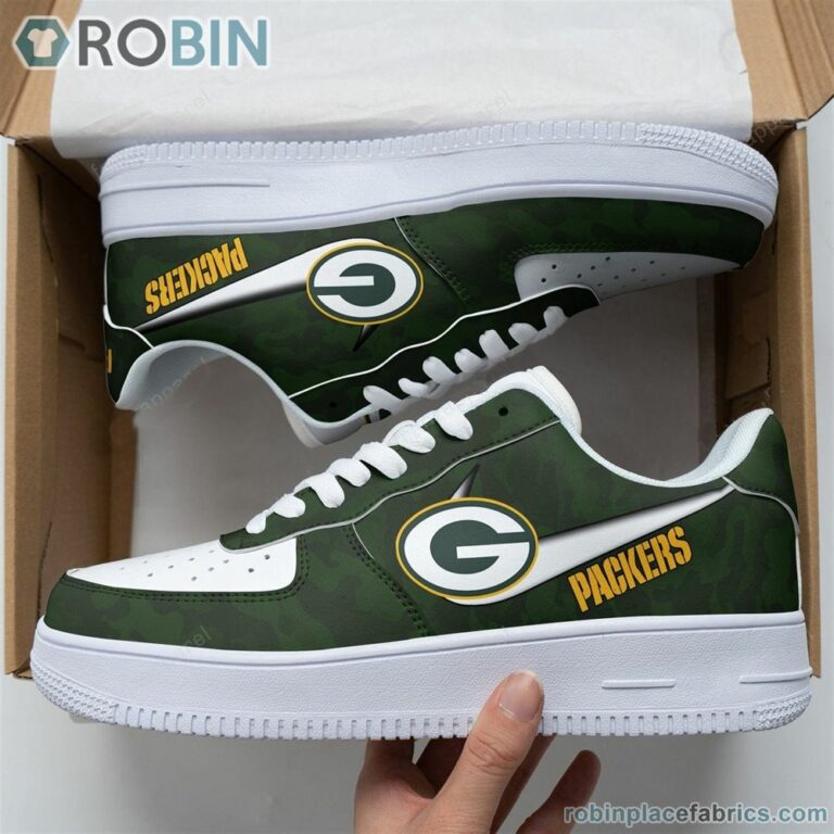 Green Bay Packers Team Air Sneakers NAF Shoes