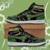 green mantis jd sneakers black clover custom anime shoes 163 88G8y