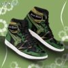 green mantis jd sneakers black clover custom anime shoes 392 6Vr3B