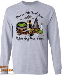 guinness bottle this witch needs beer before any hocus pocus t shirt 6 h03av