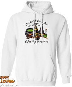 guinness bottle this witch needs beer before any hocus pocus t shirt 9 WSLJy