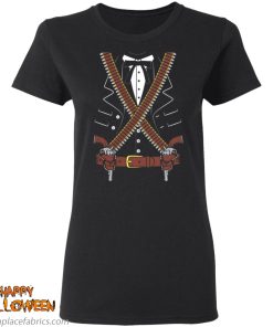 gunslinger sheriff with two guns halloween costume shirt 4 EDsk9