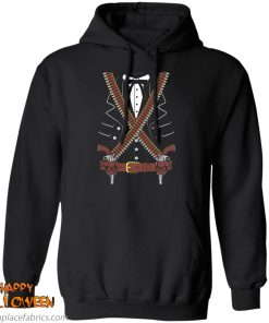 gunslinger sheriff with two guns halloween costume shirt 8 nVUld