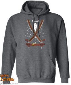 gunslinger sheriff with two guns halloween costume shirt 9 wNC9d
