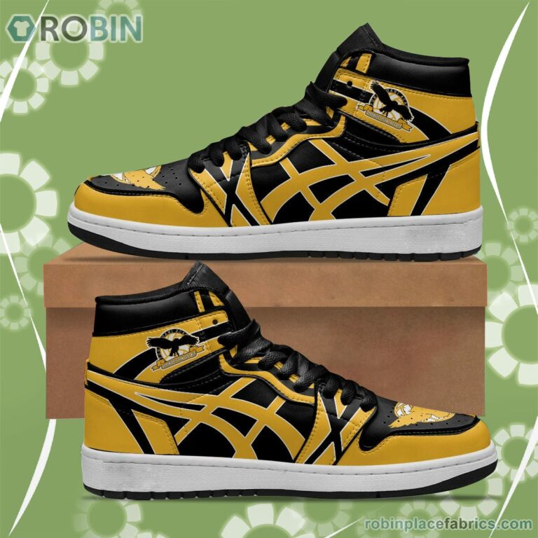 Haikyuu Fukurodani Team JD Sneakers Custom Anime Shoes