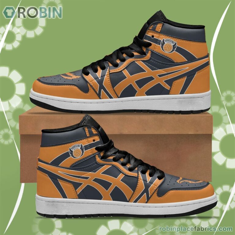 Haikyuu Karasuno Team JD Sneakers Custom Anime Shoes