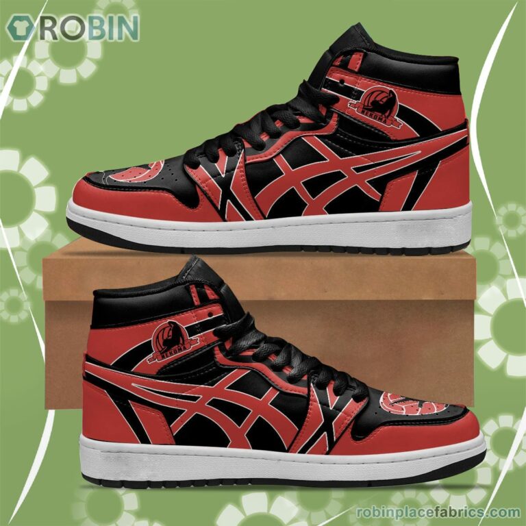 Haikyuu Nekoma Team JD Sneakers Custom Anime Shoes