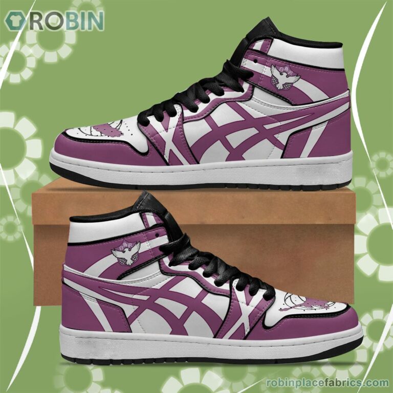 Haikyuu Shiratorizawa Team JD Sneakers Custom Anime Shoes