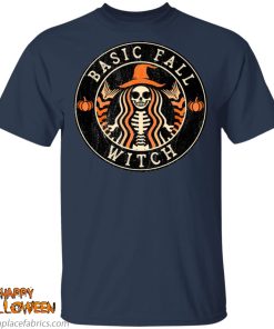 halloween basic fall witch starbucks t shirt 3 11lTs