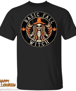 halloween basic fall witch starbucks t shirt gkV0f