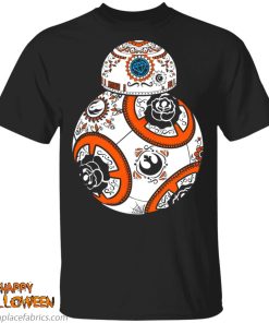 halloween bb 8 star wars t shirt tB7sF