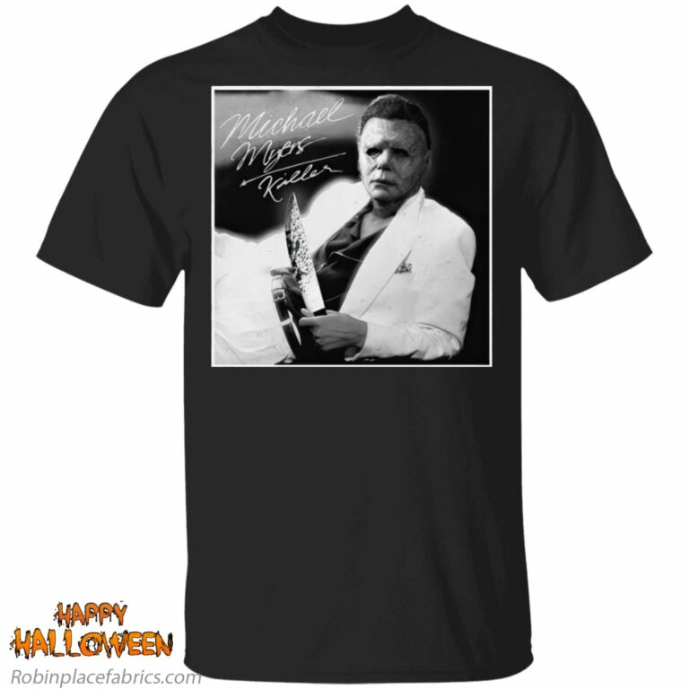 Halloween Classy Michael Myers Killer Shirt