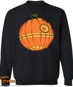 Halloween Death Star Pumpkin Star Wars Shirt