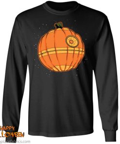 halloween death star pumpkin star wars t shirt 6 9MGVn