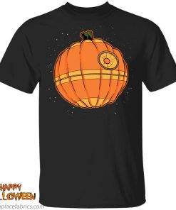 halloween death star pumpkin star wars t shirt ElPhB