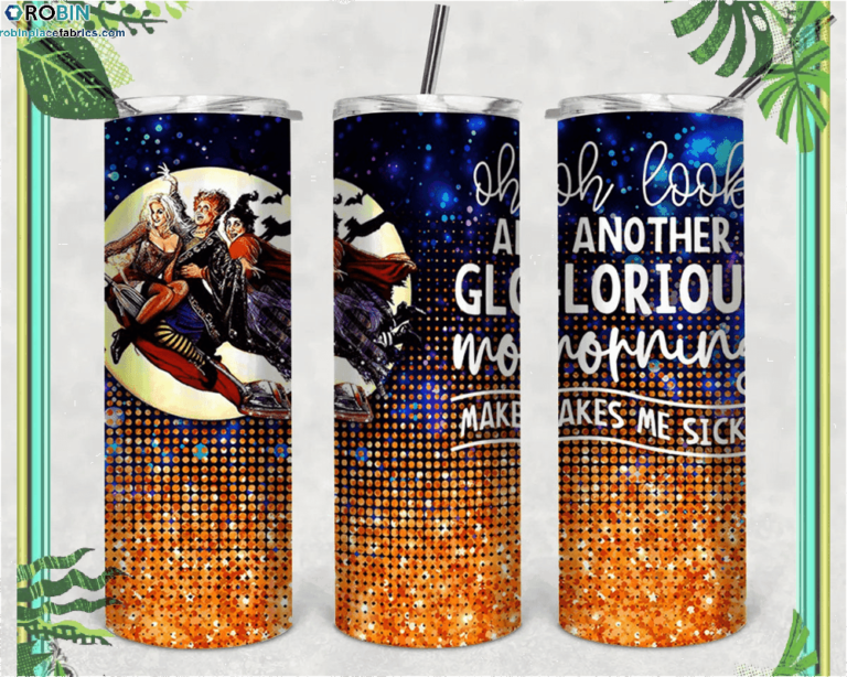 Halloween Glitter Tumbler 2 File Skinny Tumbler Design Hocus Pocus Sanderson Sisters