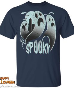 halloween gravestone ghost spooky t shirt 3 QVKSU