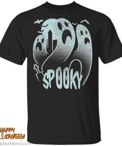 halloween gravestone ghost spooky t shirt yeaiV