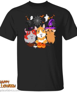 halloween guinea mouse t shirt EMGvz