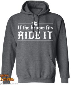 halloween if the broom fits ride it witch t shirt 9 Arkag