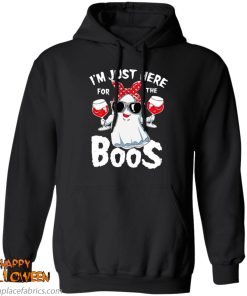 halloween im just here for the boos drinking beer t shirt 8 9QiYz
