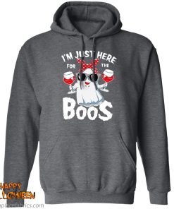 halloween im just here for the boos drinking beer t shirt 9 NinhA