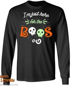 halloween im just here for the boos t shirt 6 MHsIY