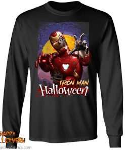 halloween marvel horror zombie iron man t shirt 6 JlaCW