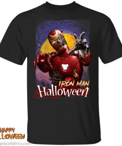 halloween marvel horror zombie iron man t shirt TuwDs