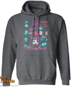 halloween neko mancer cat necromancer t shirt 9 8QRFT