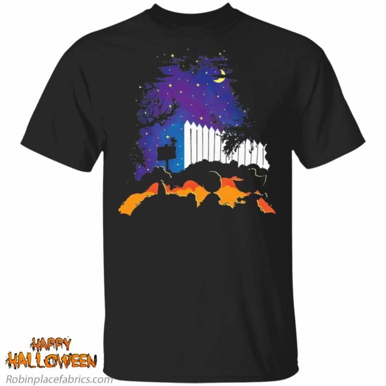 Halloween Night Its The Great Pumpkin Snoopy Shirt