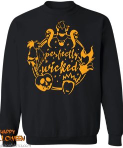 Halloween Perfectly Wicked Queen Villains Shirt