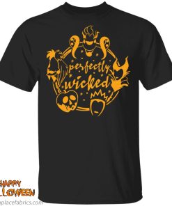 halloween perfectly wicked queen villains t shirt lUDPA