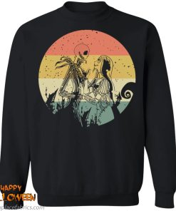Halloween Town Jack Skellington And Sally Vintage Shirt Halloween Town Jack Skellington And Sally Vintage Shirt