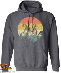 halloween town jack skellington and sally vintage t shirt 9 Xb88K