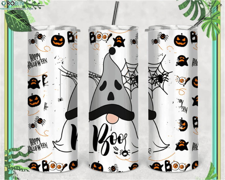 Halloween Tumbler Gnome Ghostwitch Gnomesscary Gnomes Nightmare Horror Gnome Tumbler