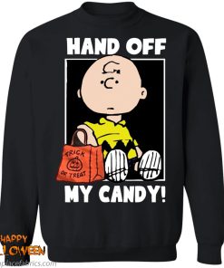 Hand Off My Candy Trick Or Treat Halloween Charlie Brown Shirts