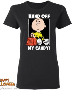 hand off my candy trick or treat halloween charlie brown shirts 4 qKJdi