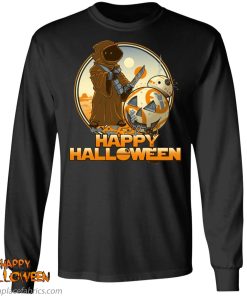 happy halloween jawa pumpkin carved bb 8 star wars t shirt 6 lVl1u
