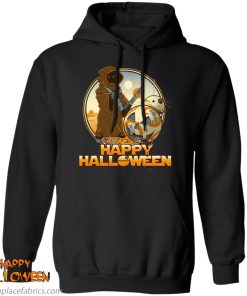 happy halloween jawa pumpkin carved bb 8 star wars t shirt 8 8r3Fx