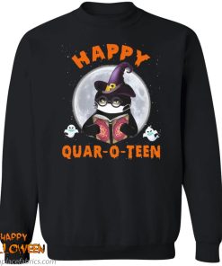 Happy Quar-o-teen Witch Halloween Shirt