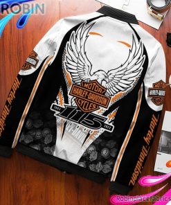 Harley Davidson – HD 3D Printed AOP Bomber Jacket RBPL070