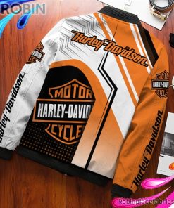 Harley Davidson – HD 3D Printed AOP Bomber Jacket RBPL077