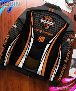 Harley Davidson – HD 3D Printed AOP Bomber Jacket RBPL080