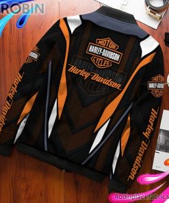 Harley Davidson – HD 3D Printed AOP Bomber Jacket RBPL086