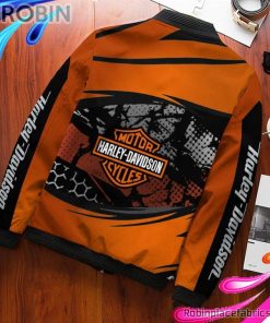 Harley Davidson – HD 3D Printed AOP Bomber Jacket RBPL090