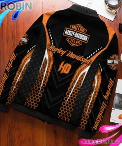 Harley Davidson – HD 3D Printed AOP Bomber Jacket RBPL095